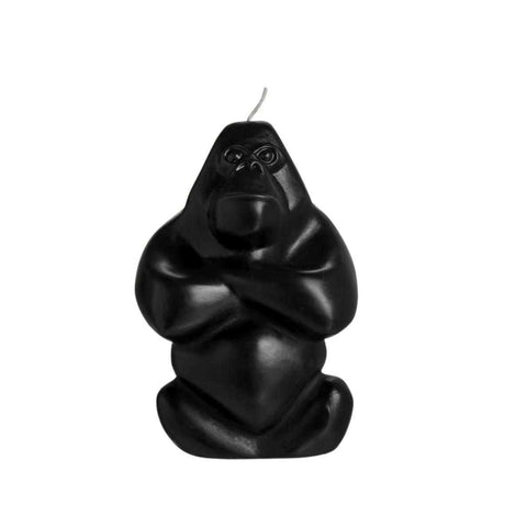 Gabba Gabba Candle Black by Kosta Boda