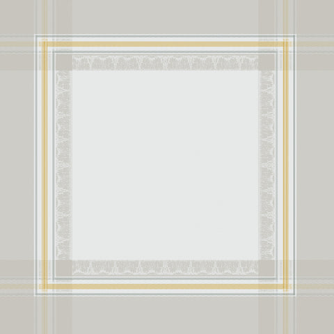 Galerie Des Glaces Vermeil Napkin by Garnier Thiebaut