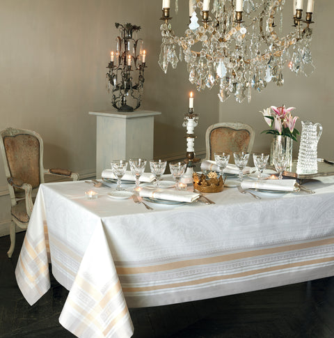 Galerie Des Glaces Vermeil Tablecloth by Garnier Thiebaut