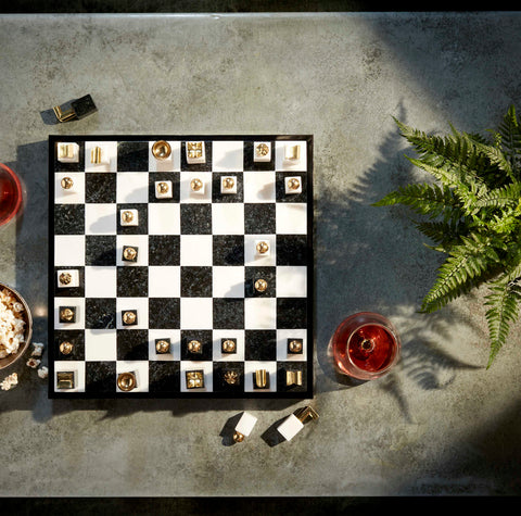 Games Chess Set by L'Objet