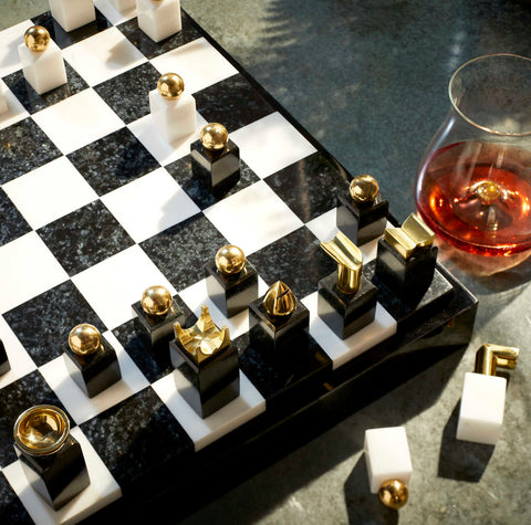 Games Chess Set by L'Objet