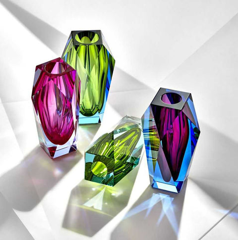 Gema Vases  by Moser