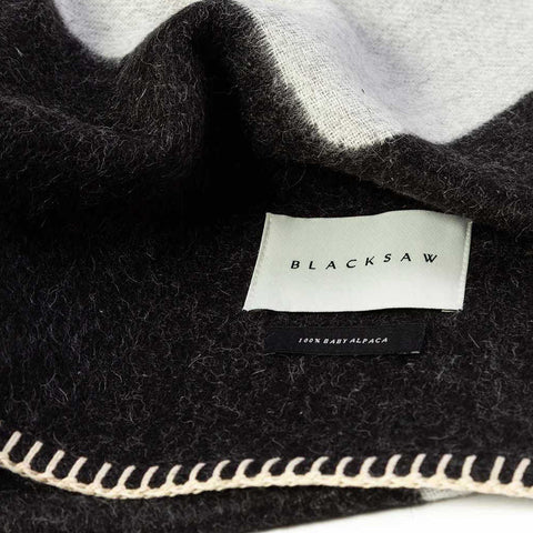 Generation Reversible Throw Black/Ivory  by Blacksaw