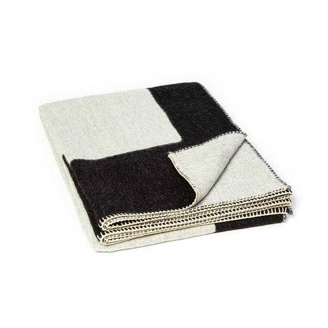 Generation Reversible Throw Black/Ivory  by Blacksaw