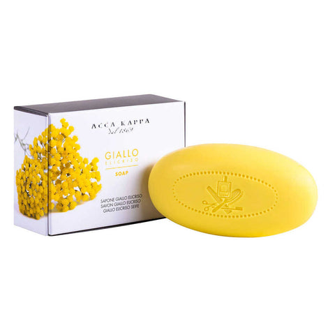 Giallo Elicriso Bar Soap by AccaKappa