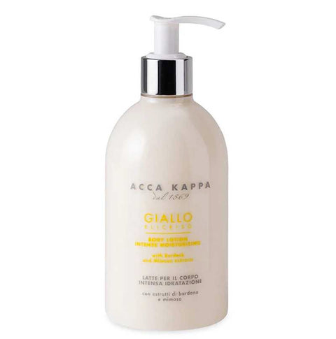Giallo Elicriso Body Lotion by AccaKappa