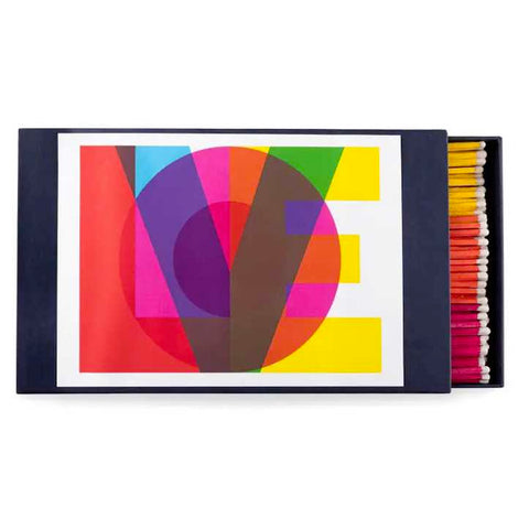 Giant Matches Big Love by Archivist Gallery