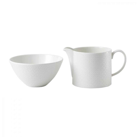Gio Cream & Sugar Set  by Wedgwood