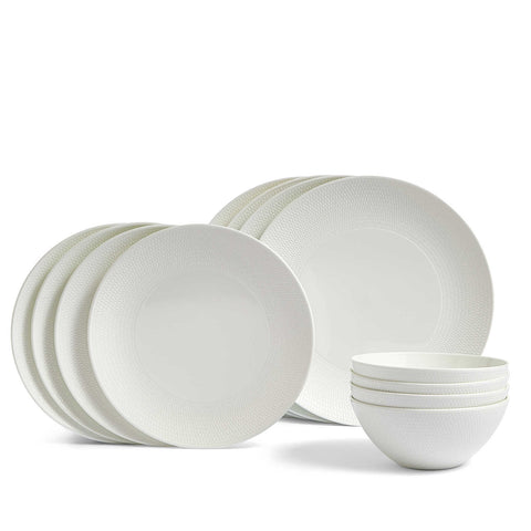 Gio Dinnerware Set, 12 Pieces by Wedgwood