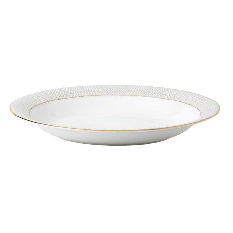 Gio Gold Open Oval Vegetable Bowl by Wedgwood