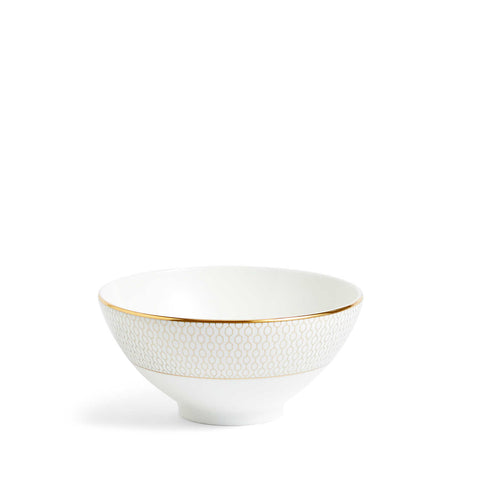 Gio Gold Rice Bowl by Wedgwood