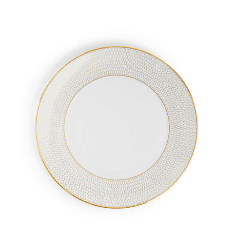 Gio Gold Salad Plate by Wedgwood