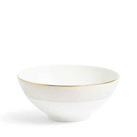 Gio Gold Soup/Noodle Bowl by Wedgwood