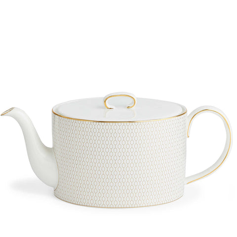 Gio Gold Teapot by Wedgwood