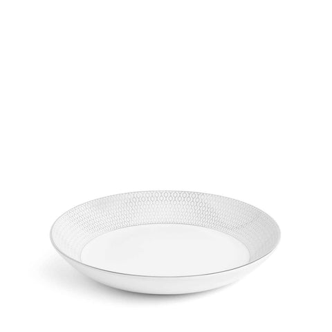 Gio Platinum  Deep Plate by Wedgwood