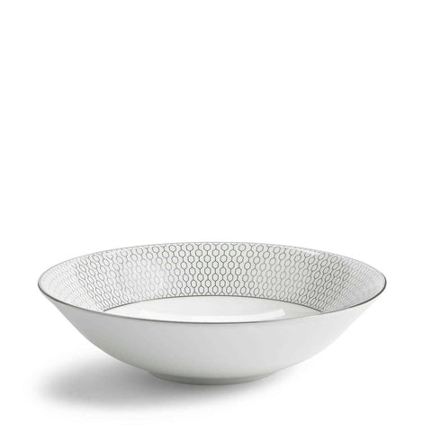 Gio Platinum Soup/Cereal Bowl  by Wedgwood