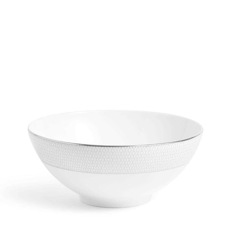 Gio Platinum  Soup/Noodle Bowl by Wedgwood