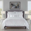 Giza 45 Jacquard White  by Sferra
