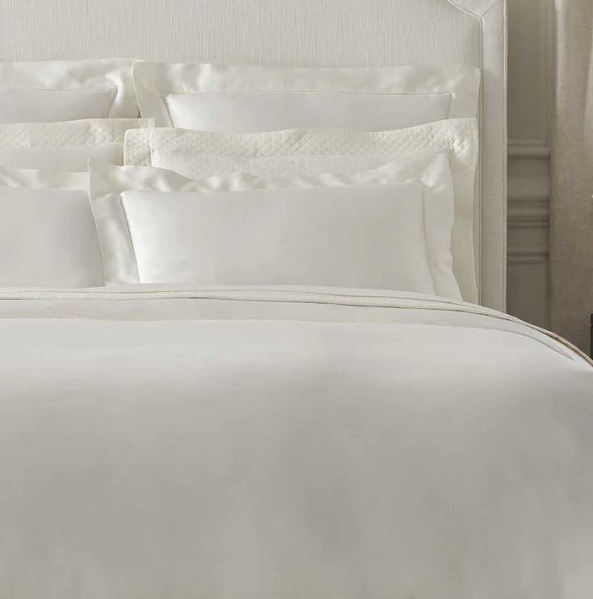 Giza 45 Percale Ivory  by Sferra