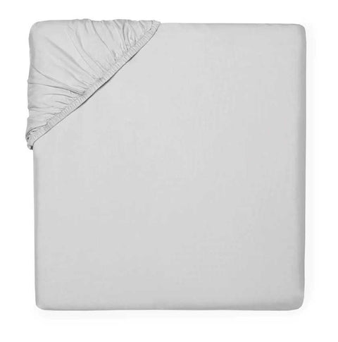 Giza 45 Percale Tin Cal. King Fitted Sheet by Sferra