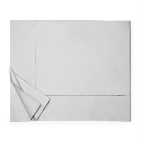Giza 45 Percale Tin Queen Duvet Cover by Sferra