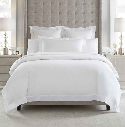 Giza 45 Percale White  by Sferra