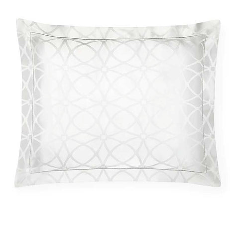 Giza 45 Porta White King Sham by Sferra