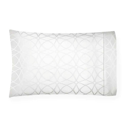 Giza 45 Porta White Standard Pillowcase Pair by Sferra
