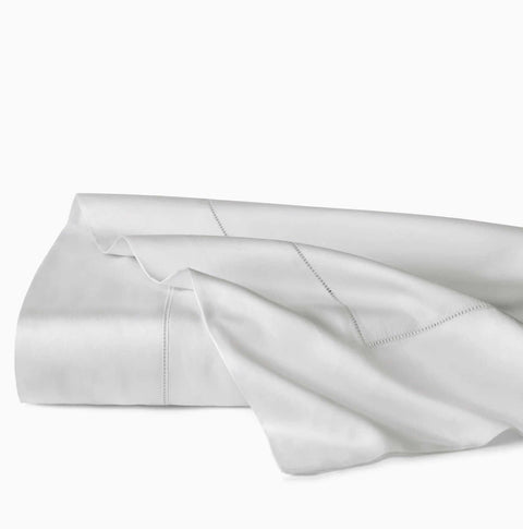 Giza 45 Sateen Tin King Flat Sheet by Sferra
