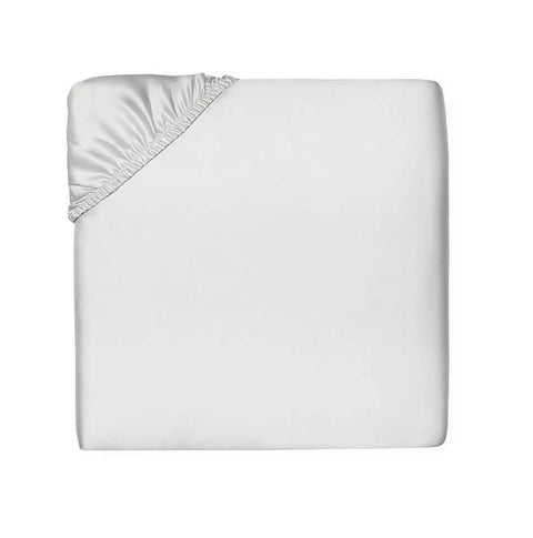 Giza 45 Sateen Tin Queen Fitted Sheet by Sferra