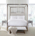 Giza 45 Sateen White  by Sferra