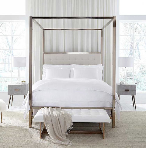 Giza 45 Sateen White  by Sferra