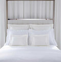 Giza 45 Sateen White  by Sferra