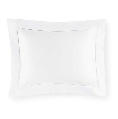 Giza 45 Sateen White King Pillowsham by Sferra