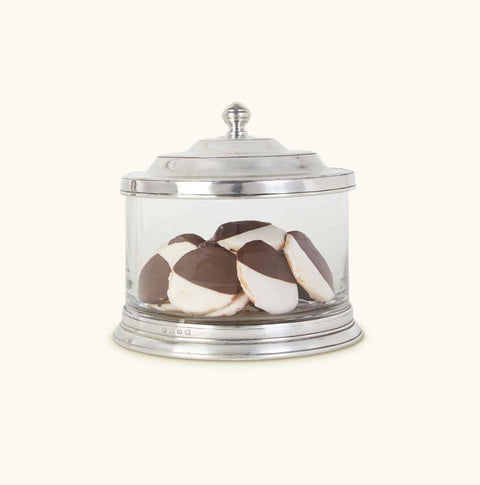Glass Cookie Jar  by Match