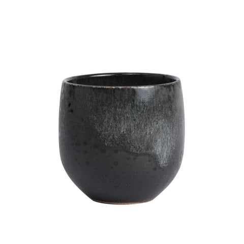 Glaze E Black Cup (#1) by KH Wurtz