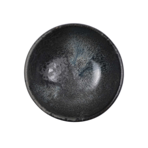 Glaze E Black Small Bowl (#7) by KH Wurtz