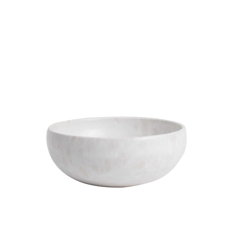 Glaze I Ivory White Small Bowl (#7) by KH Wurtz