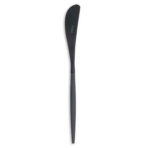 Goa Black Butter Knife by Cutipol