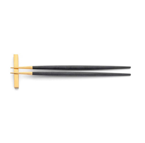 Goa Gold Chopstick Set by Cutipol