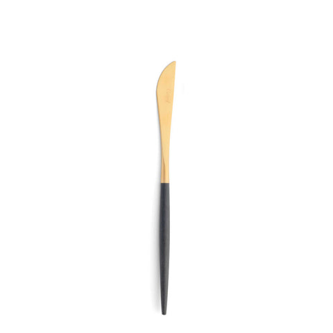 Goa Gold Dessert Knife by Cutipol