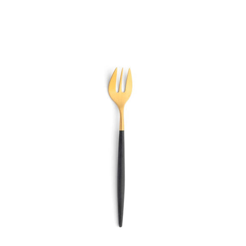 Goa Gold Oyster Fork by Cutipol