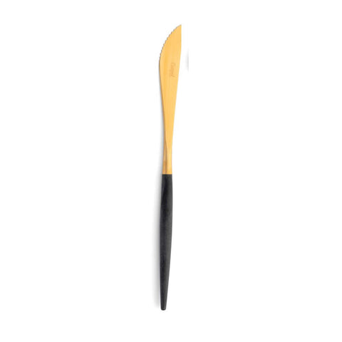 Goa Gold Steak Knife by Cutipol