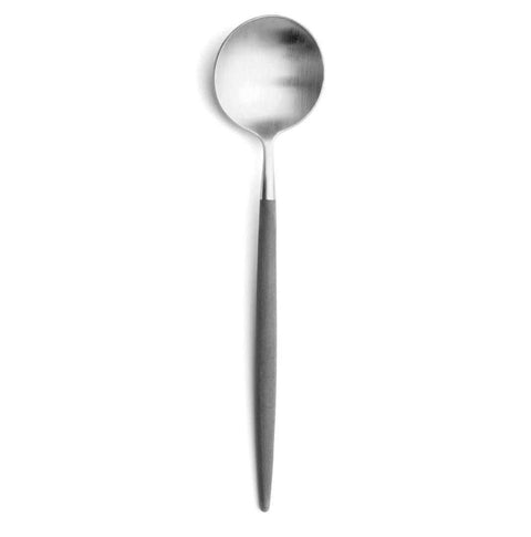 Goa Grey Dessert Spoon by Cutipol