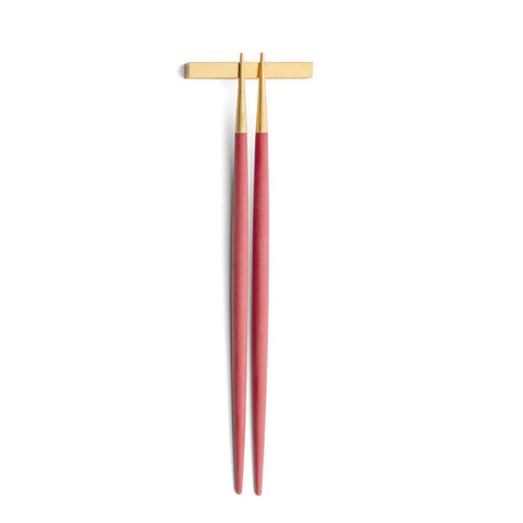 Goa Red Gold Chopstick Set by Cutipol