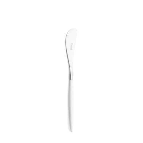Goa White Butter Knife by Cutipol