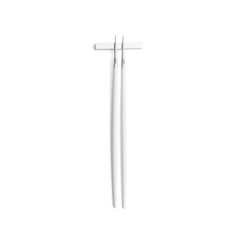 Goa White Chopstick Set by Cutipol