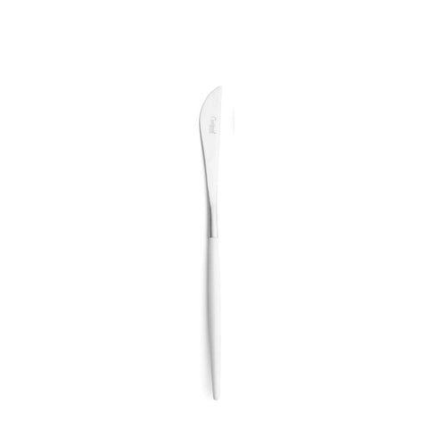 Goa White Dessert Knife by Cutipol