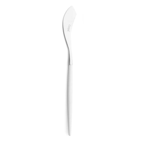 Goa White Fish Knife by Cutipol