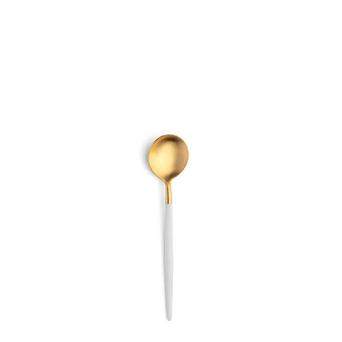 Goa White Gold Coffee/Tea Spoon by Cutipol